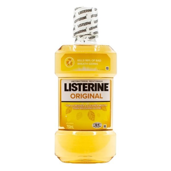 Listerine 750ml Mouthwash Original