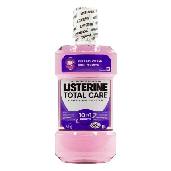 Listerine 750ml Mouthwash Total Care