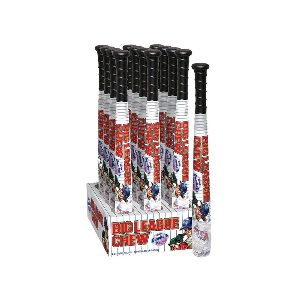 Big League Chew Baseball Bat Bubble Gum 84g