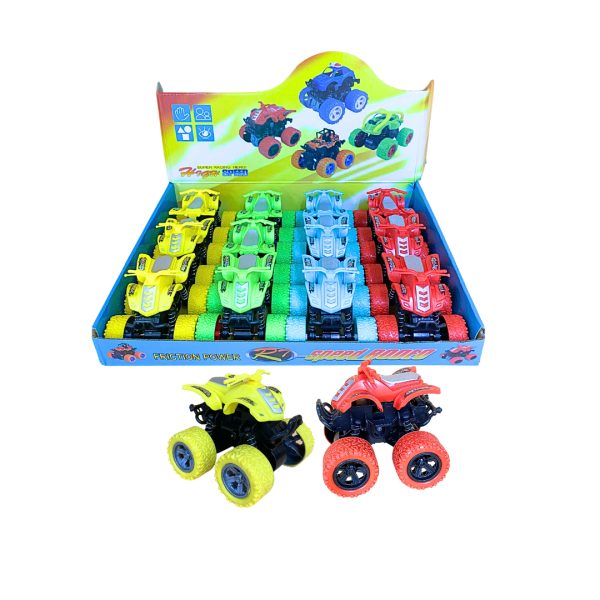 Friction Stunt Car - CDU