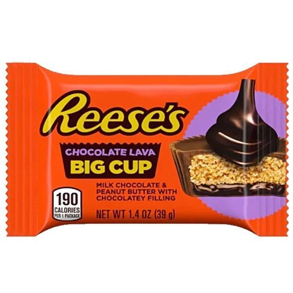 Reese's Chocolate Lava Big Cup 39g