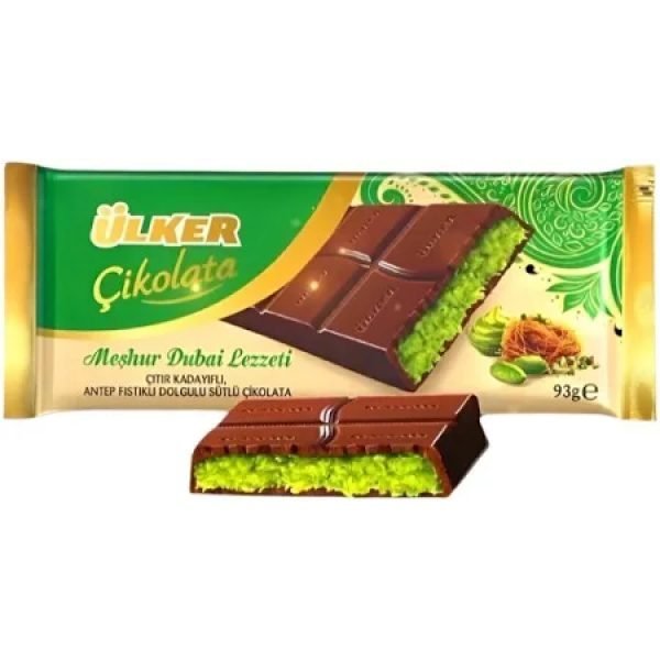 Ulker Dubai Chocolate 93g