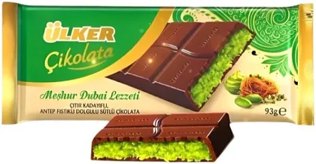 Ulker Dubai Chocolate 93g