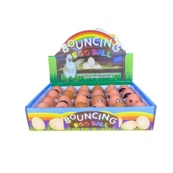 Bouncing Egg Ball