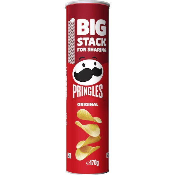 Pringles Big Stack Original Potato Chips 170g