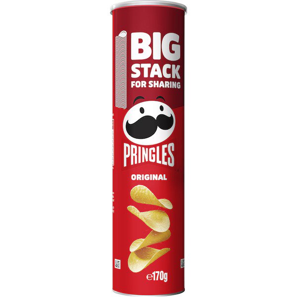 Pringles Big Stack Original Potato Chips 170g