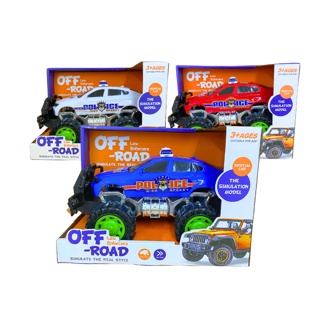 Off Road Police Car