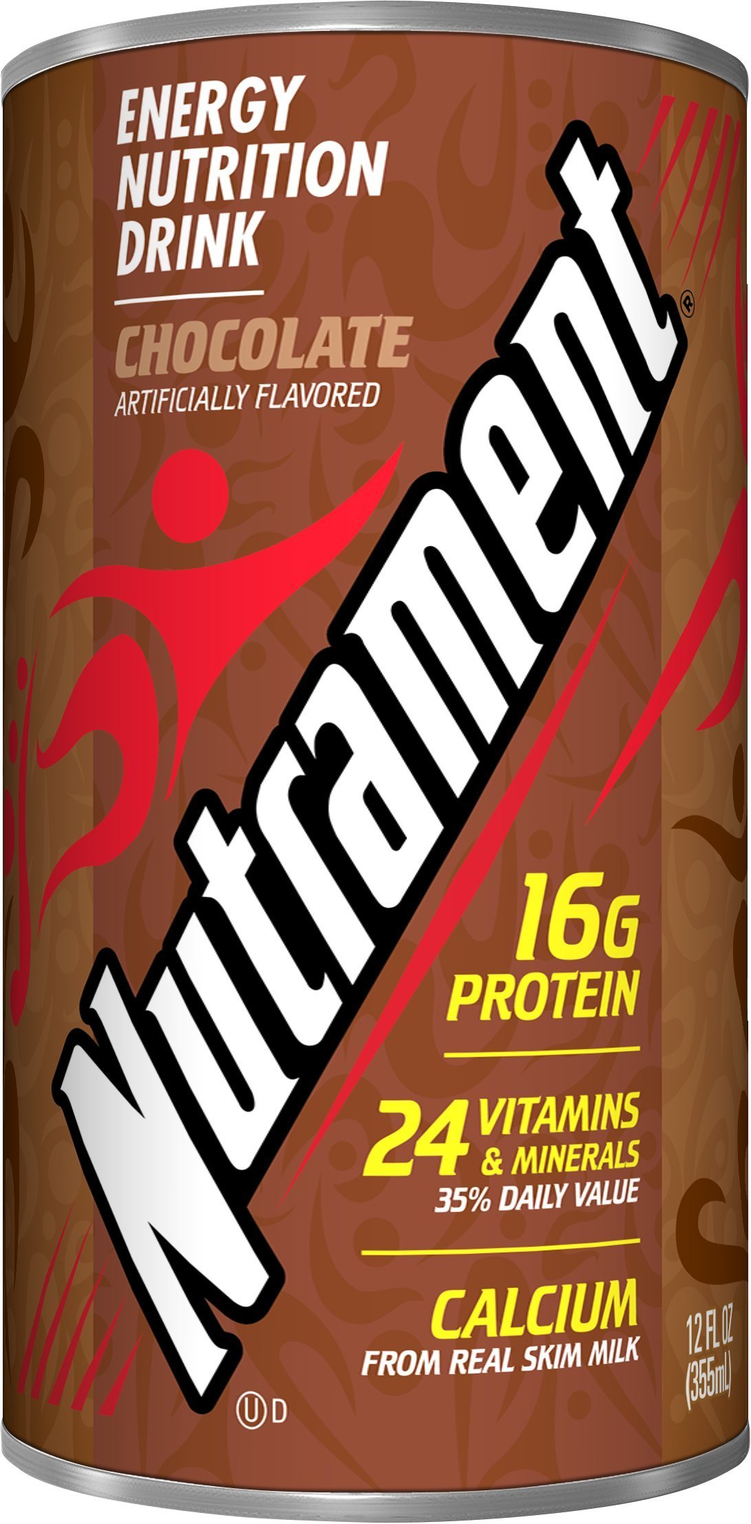 Nutrament Chocolate Protein Drink 325ml