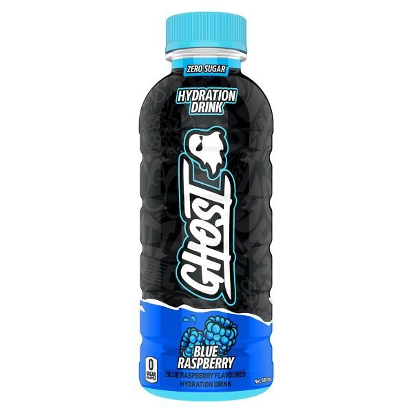Ghost Hydration RTD Blue Raspberry 500ml