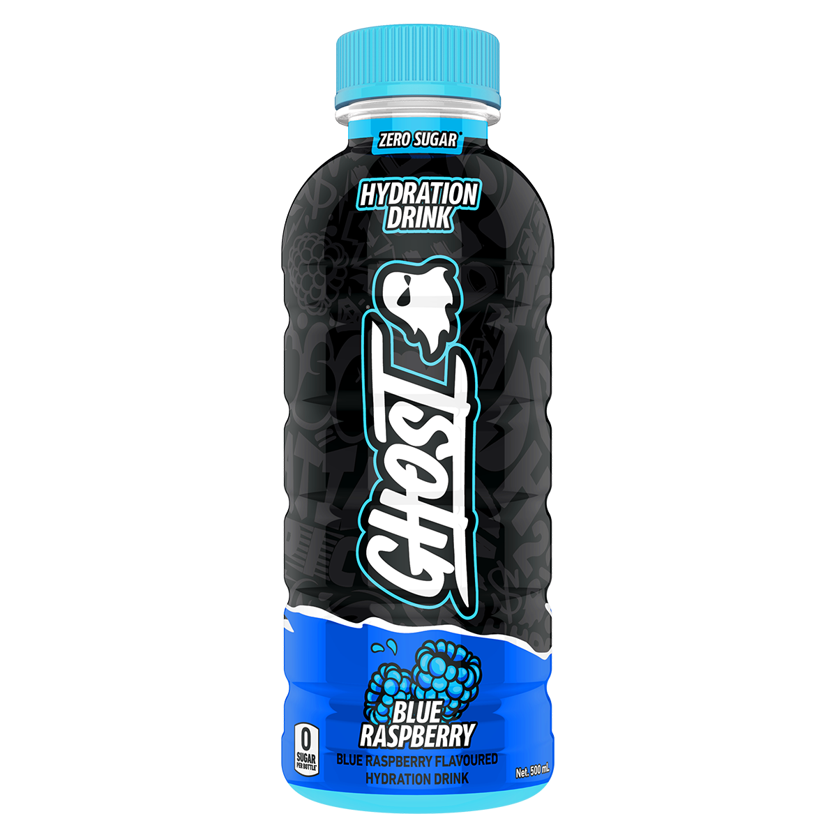 Ghost Hydration RTD Blue Raspberry 500ml