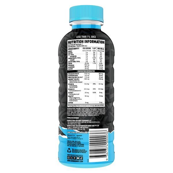 Ghost Hydration RTD Blue Raspberry 500ml