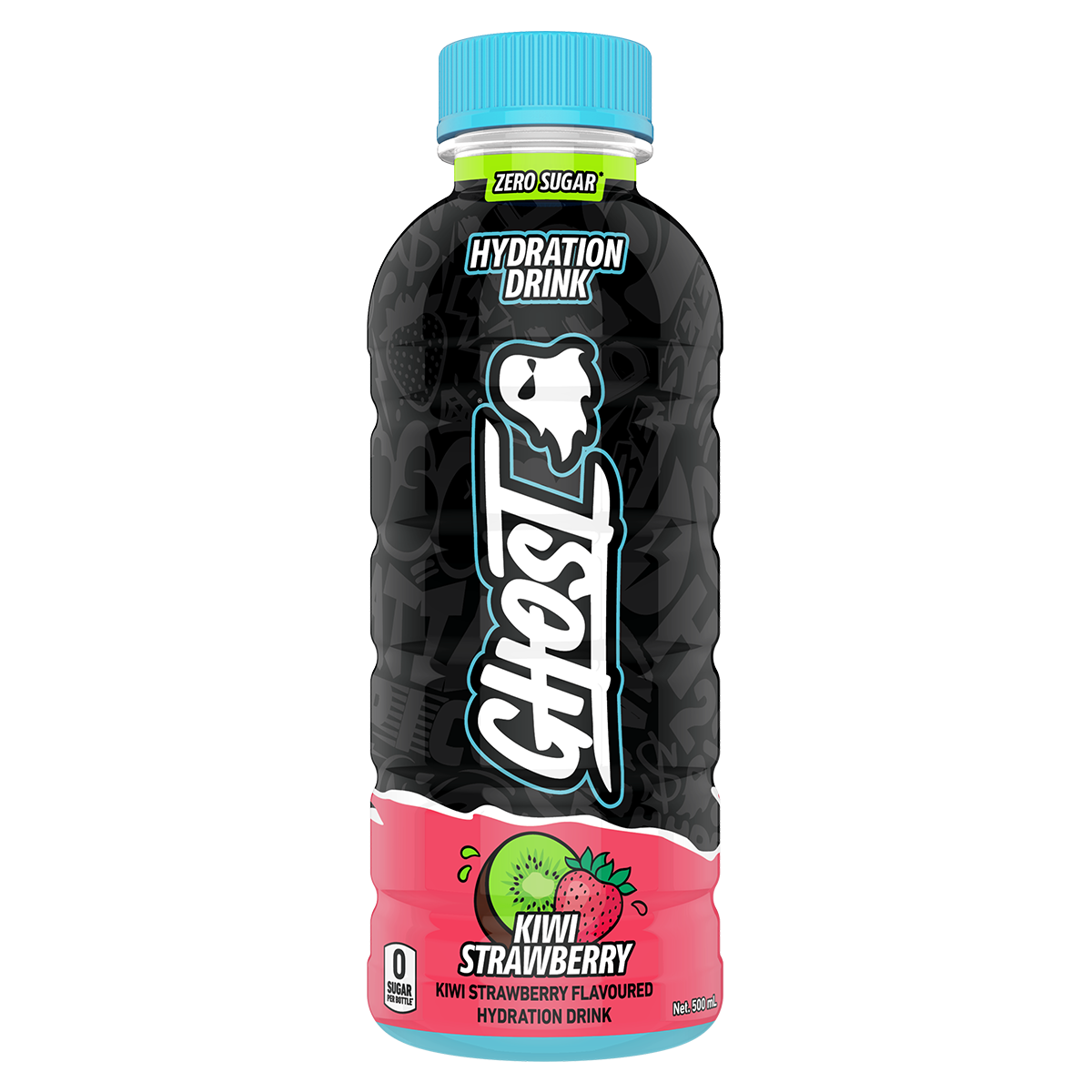 Ghost Hydration RTD Kiwi Strawberry 500ml