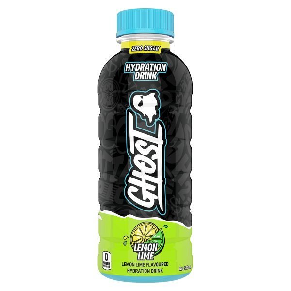 Ghost Hydration RTD Lemon Lime 500ml