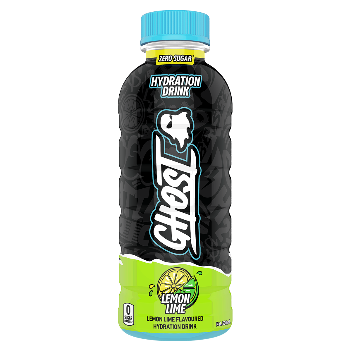 Ghost Hydration RTD Lemon Lime 500ml