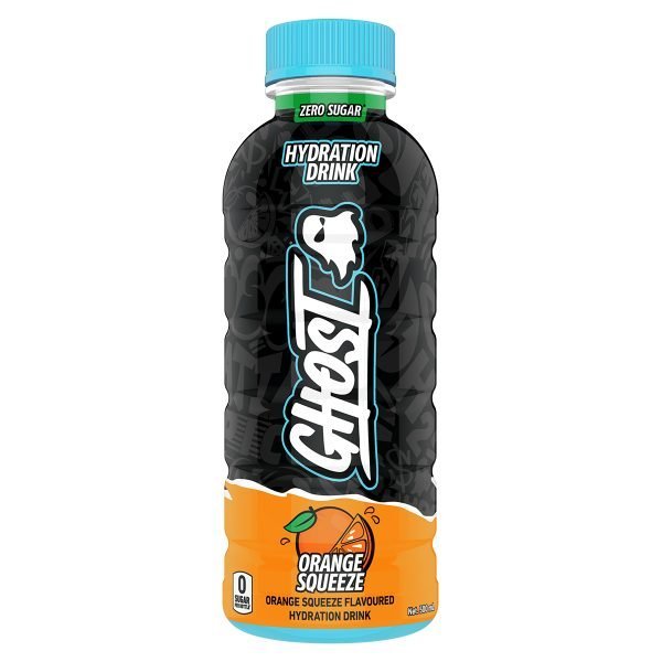 Ghost Hydration RTD Orange Squeeze 500ml