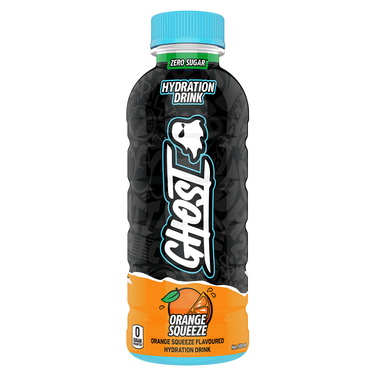 Ghost Hydration RTD Orange Squeeze 500ml