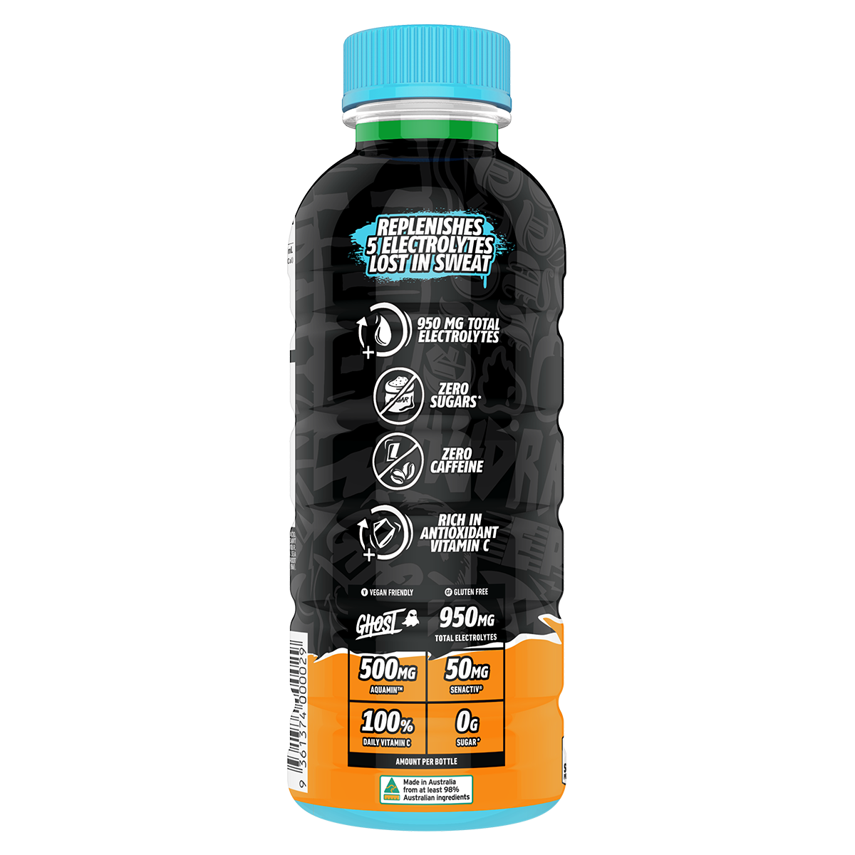 Ghost Hydration RTD Orange Squeeze 500ml - Image 3