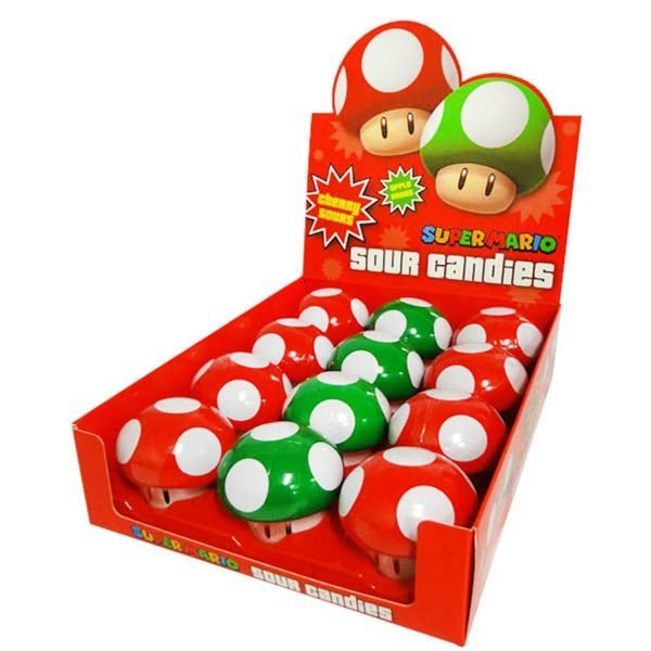 Nintendo Mushroom Tin Sours 25g