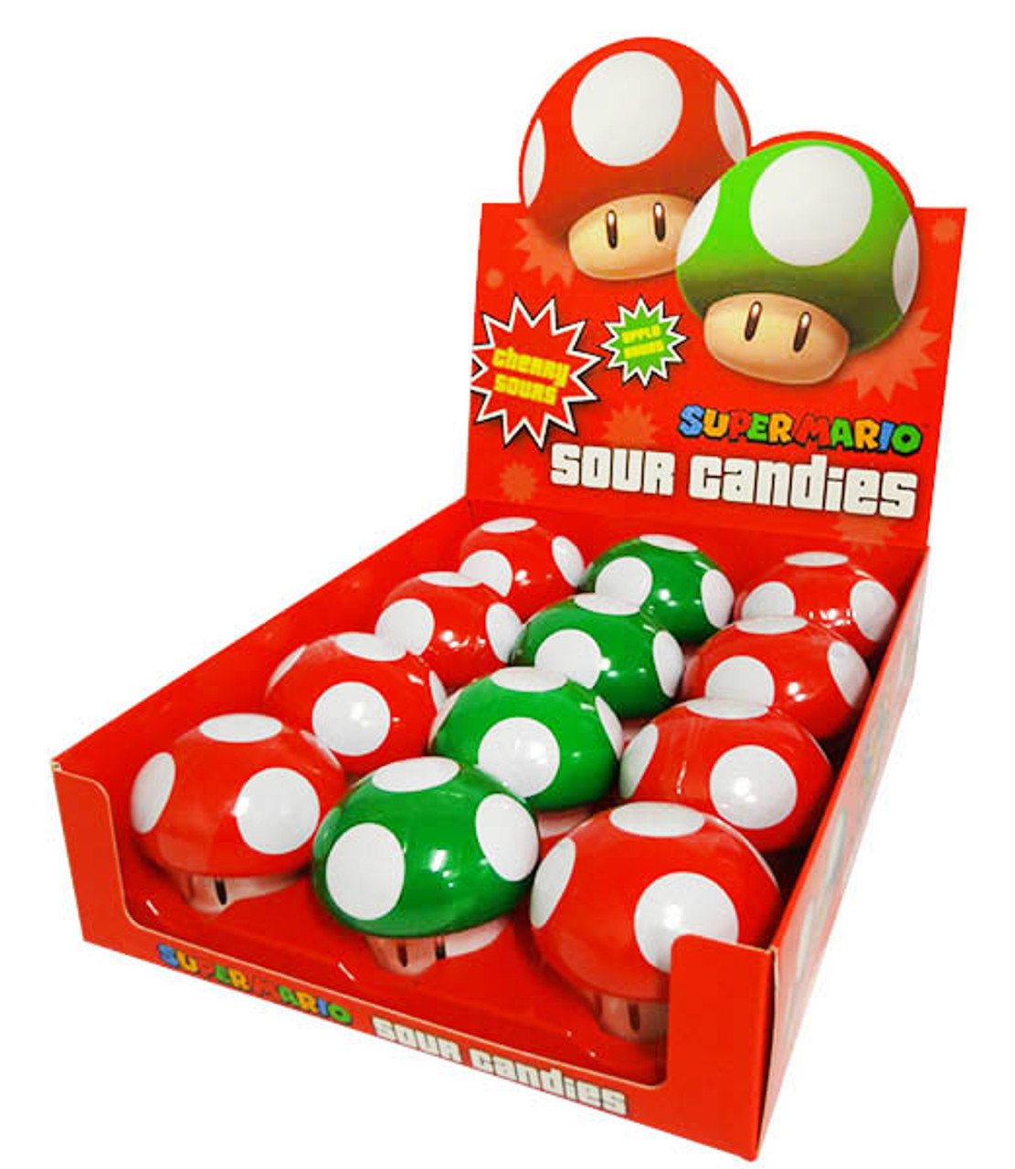 Nintendo Mushroom Tin Sours 25g