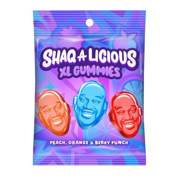 ShaqALicious Xl Gummies Original 175g