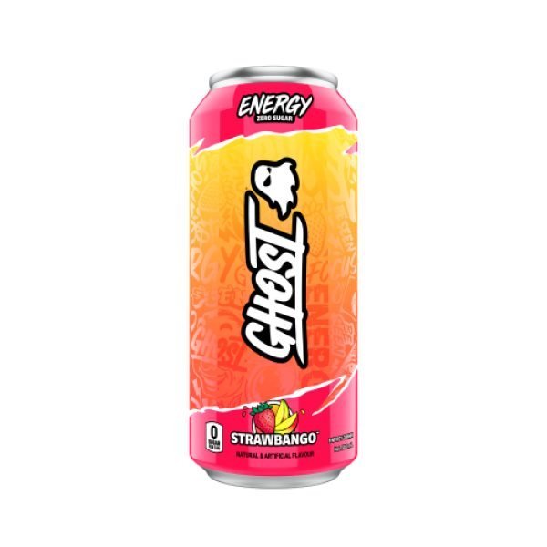 Ghost Energy Strawbango 500ml