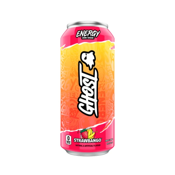Ghost Energy Strawbango 500ml