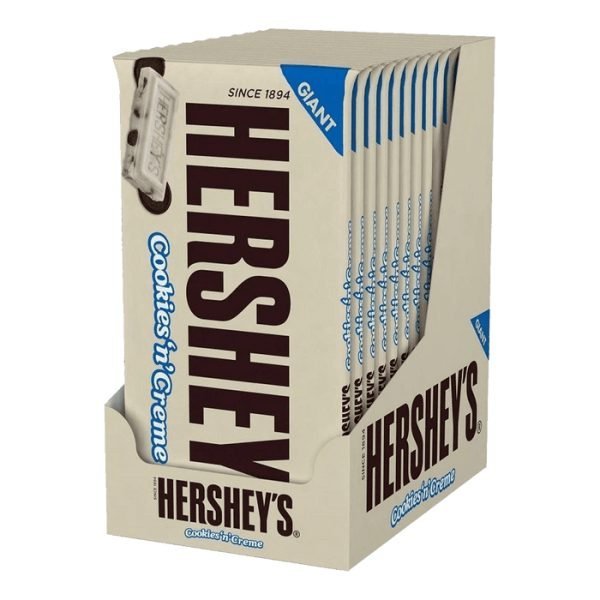 Hershey's Cookies & Cream Giant Bar 214g