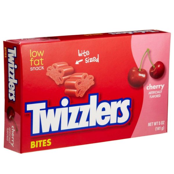 Twizzlers Cherry Bites Theater Box 141g