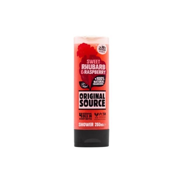 Original Source Sweet Rhubarb & Raspberry - 250ml