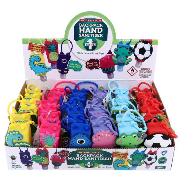 Hand Sanitizer Kids 29mL - 6 Assorted