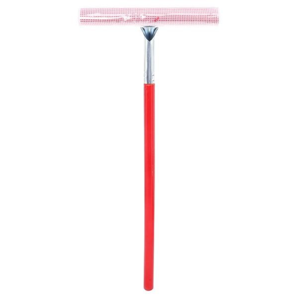 Windshield Dual Sided Squeegee Wooden Red 60cm x 20cm