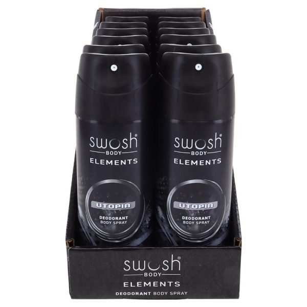 Body Deodorant Spray 200mL - Utopia