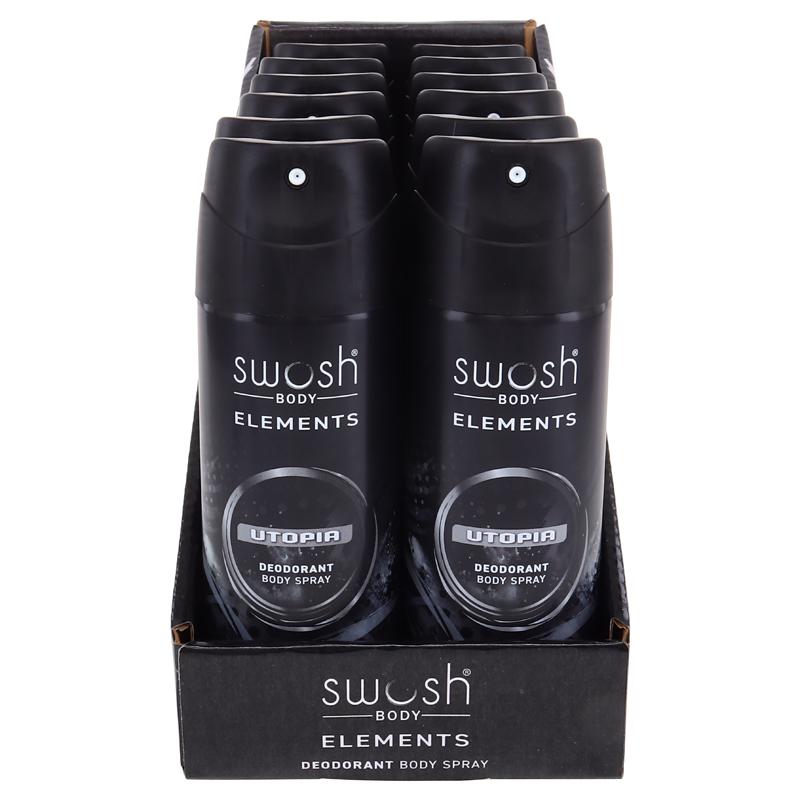 Body Deodorant Spray 200mL - Utopia