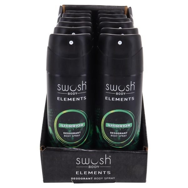 Body Deodorant Spray 200mL - Warrior