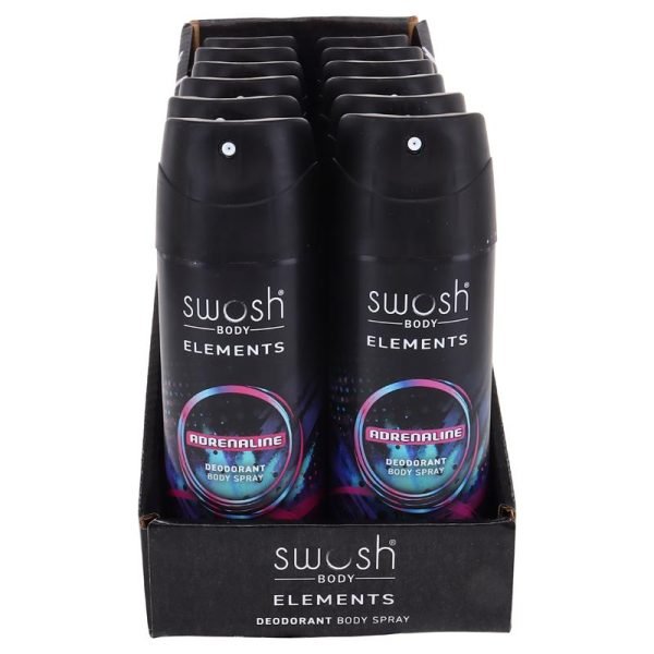 Body Deodorant Spray 200mL - Adrenaline