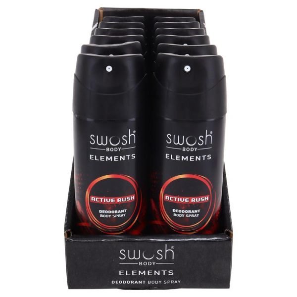 Body Deodorant Spray 200mL - Active Rush