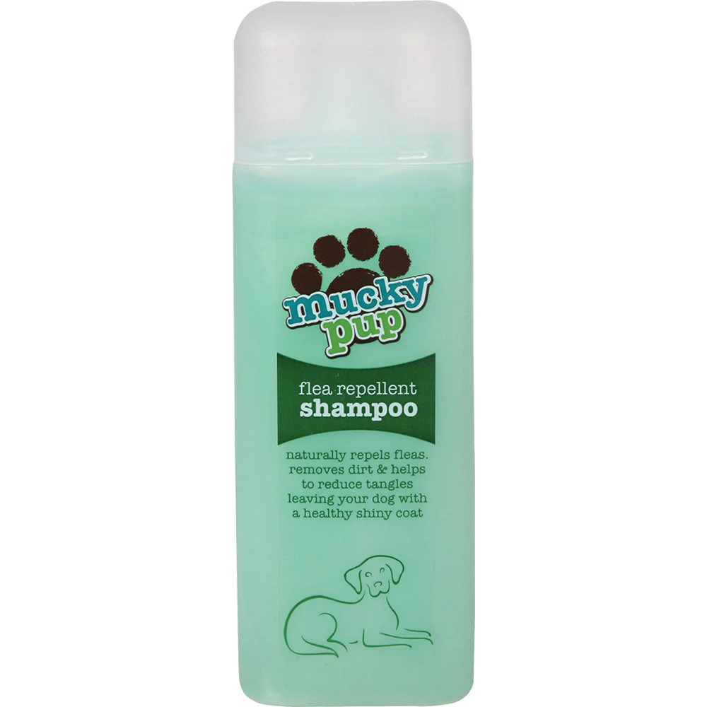 Mucky Pup Flea Repellent Shampoo 475mL