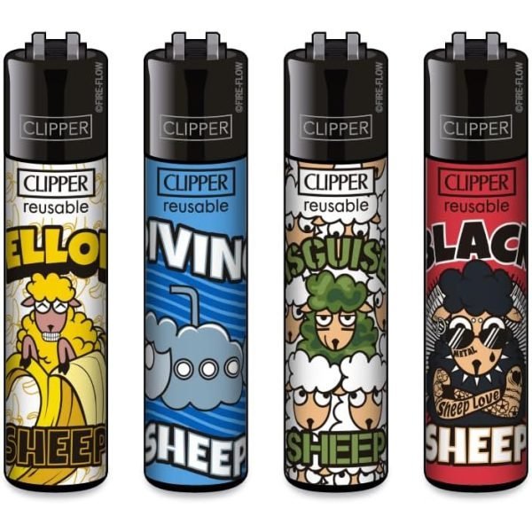 Clipper Lighter Tray Animal Life 4