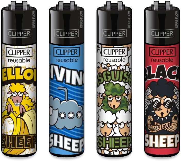Clipper Lighter Tray Animal Life 4