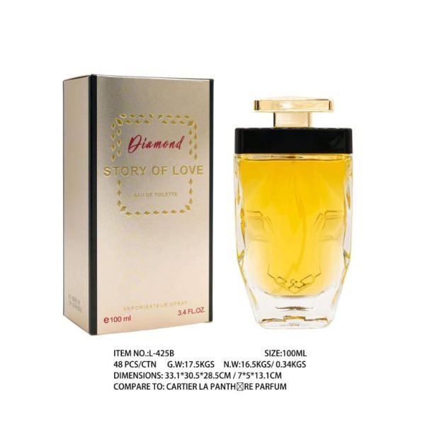 Eau De Rose (Story of Love - Vaporisateur Spray) - Smells like Cartier Eau De Cartier Essence De Paradis