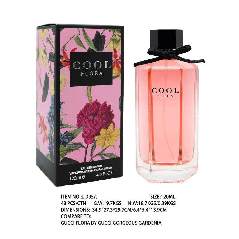 120ML Cool Flora - Smells like Flora by Gucci Gorgeous Gardenia
