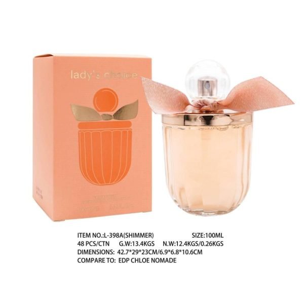 100ML Shimmer - Smells like EDP Chloe Nomad