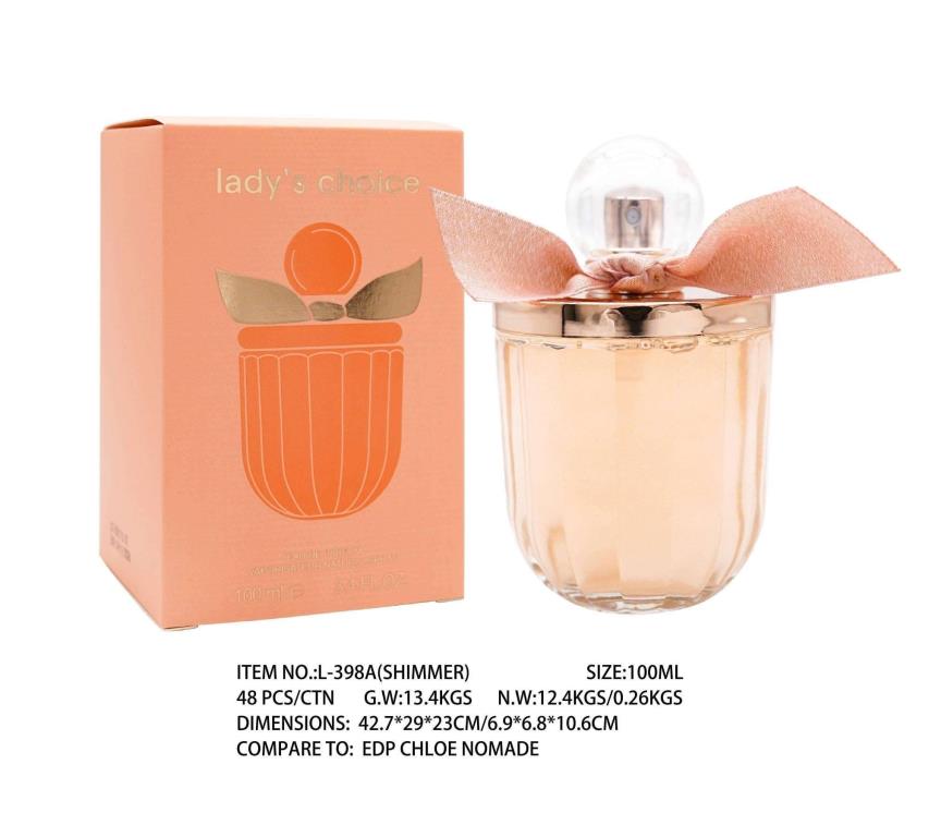 100ML Shimmer - Smells like EDP Chloe Nomad