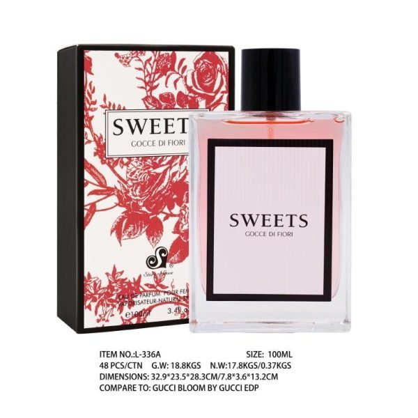 100ML Sweets Cocci De Fiore - Smells like Gucci Bloom by Gucci EDP