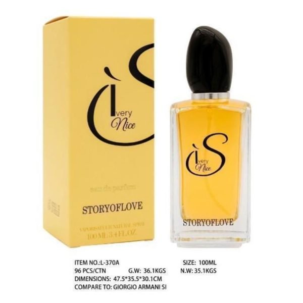 100ML SI Verry Nice - Smells Like Giorgio Armani Si