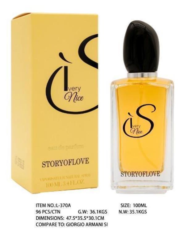 100ML SI Verry Nice - Smells Like Giorgio Armani Si