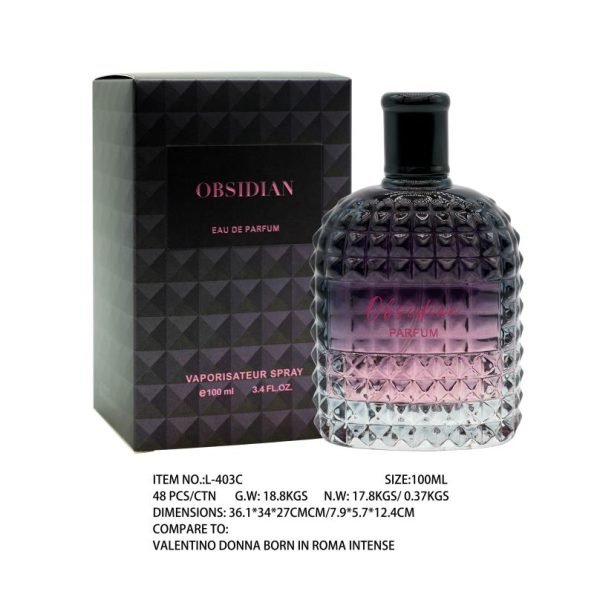 100 ML Obsidian - Smells Like Valnentino Donna In Roma Intense