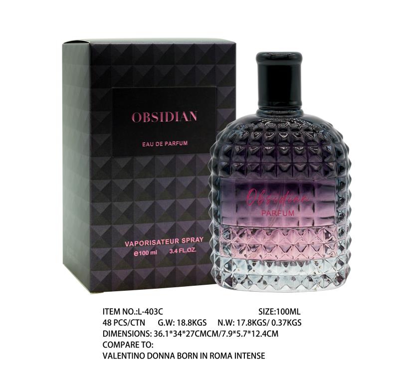 100 ML Obsidian - Smells Like Valnentino Donna In Roma Intense