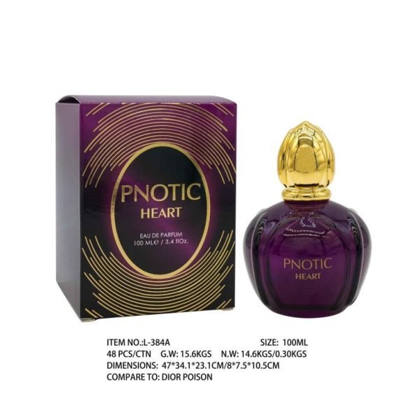 100ML Pnotic Heart - Smells Like Dior Poison