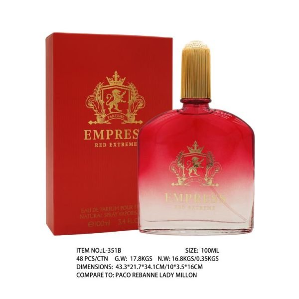 Empress Red Extreme - Smells like Paco Rebanne Lady Million